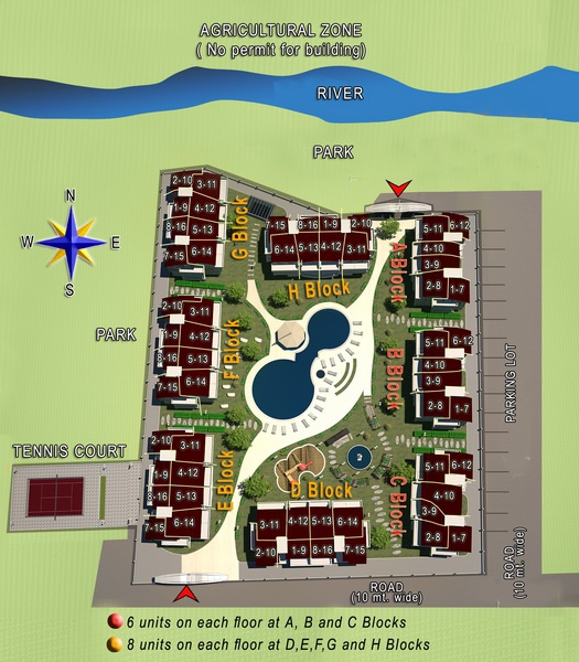 apartments in belek to buy 8