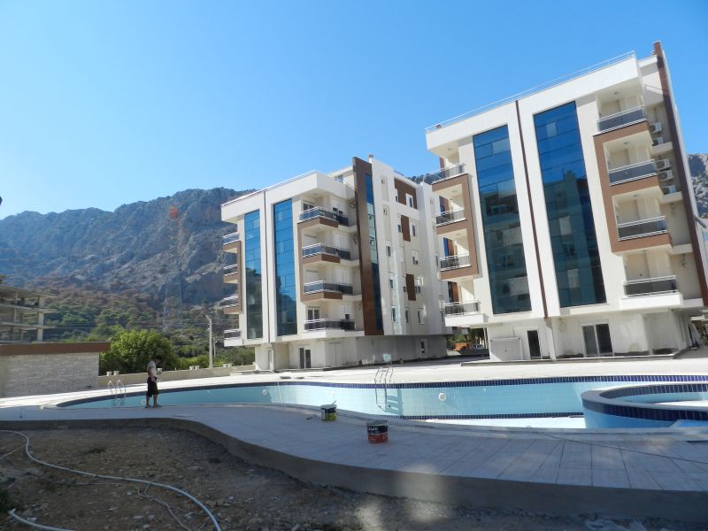 mountain view apartment in antalya 1