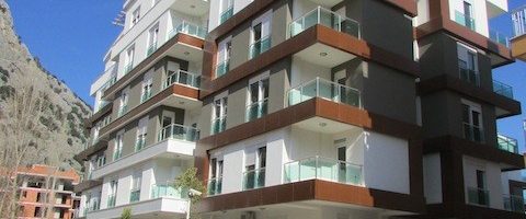 Mountain View Apartments in Turkey – Scenic Homes in Antalya Konyaalti