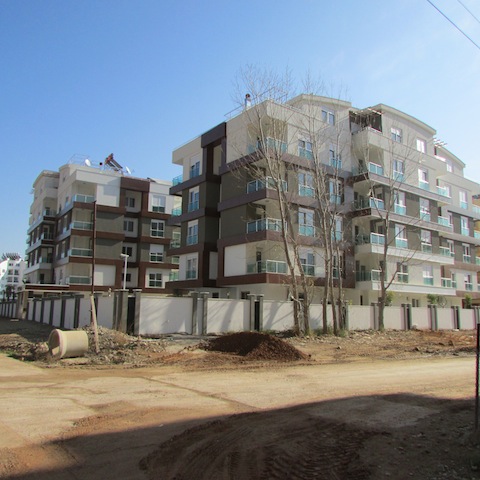 turkish apartment with mountain view 5