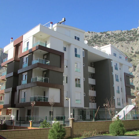 turkish apartment with mountain view 1