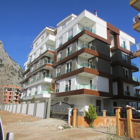 turkish apartment with mountain view 3