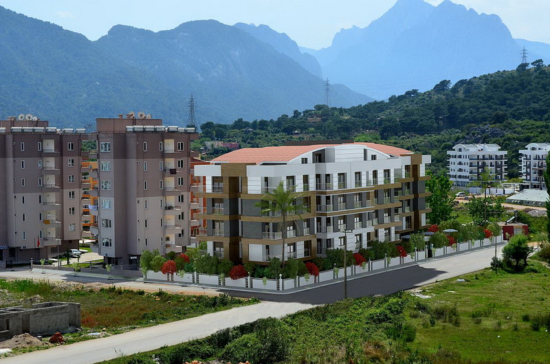 turkish apartment with mountain view 7