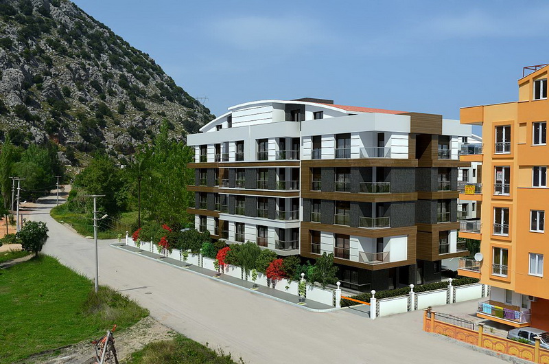 turkish apartment with mountain view 8