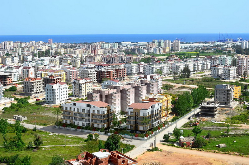 turkish apartment with mountain view 6