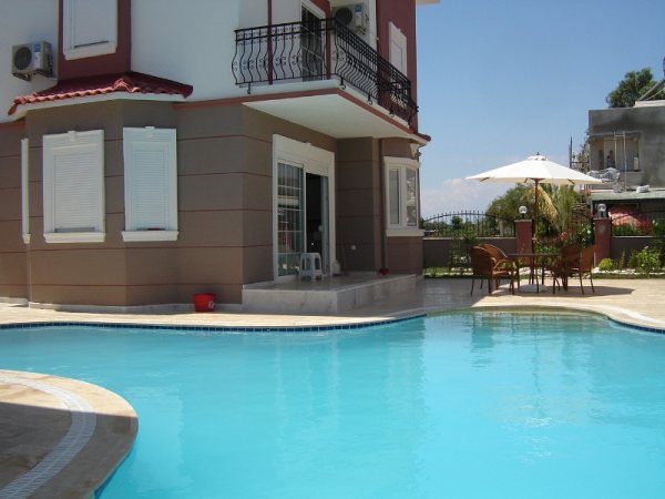 villa in belek center for sale 1