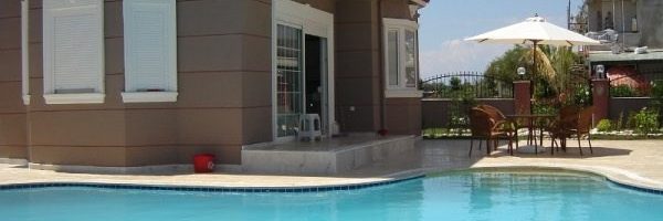 villa in belek center for sale