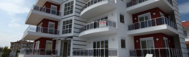 apartment in belek antalya for sale