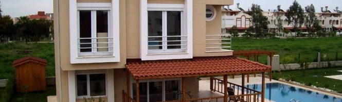 detached villa in belek antalya