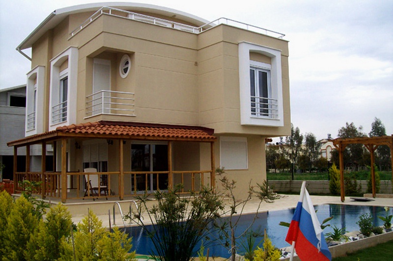 detached villa in belek antalya 2