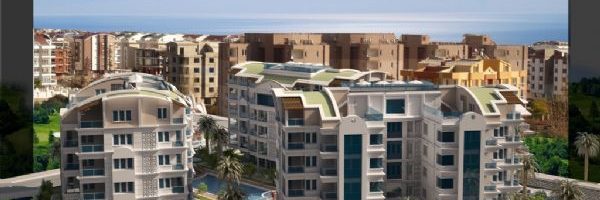 duplex apartment in antalya