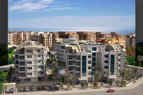 duplex apartment in antalya