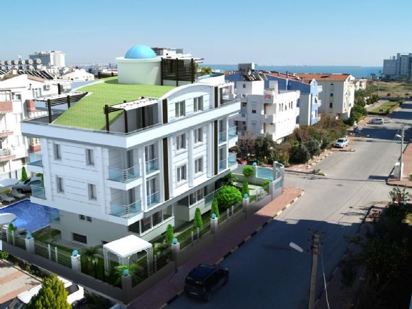 seaside flats in antalya 1