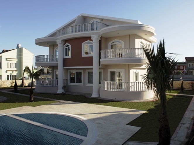 villa with furniture in belek antalya 2