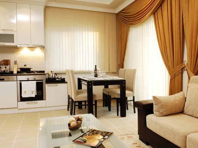 villa with furniture in belek antalya 4