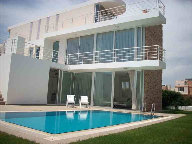 villa with pool belek antalya
