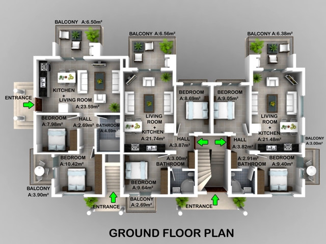 apartments to build in turkey 8