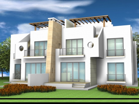 Build Turkish Villa 3