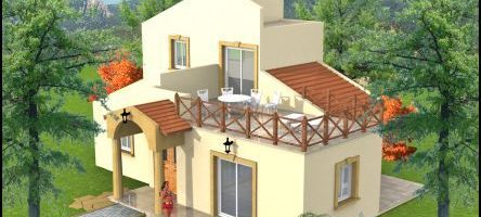 build villa in antalya