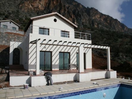 build villa turkey 1