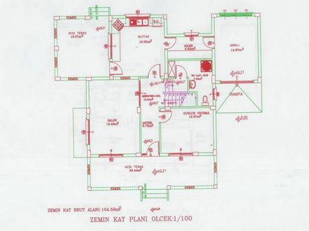 project of villa antalya 2