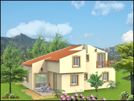villa in antalya to build 2