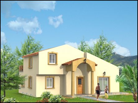 villa in antalya to build 1