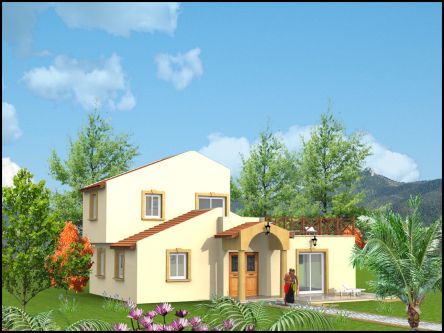 villa in turkey to build 2