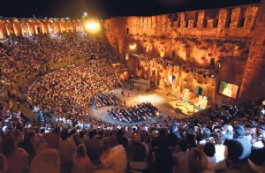 aspendos show