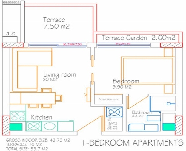 apartments in side 31