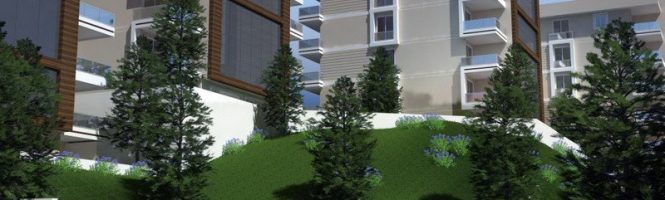 duplex apartment in kusadasi