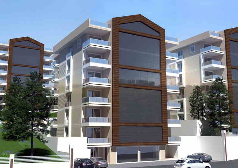 duplex apartment in kusadasi