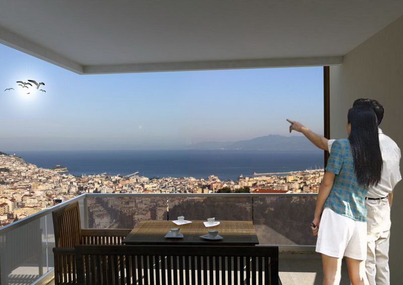 duplex apartment in kusadasi 5