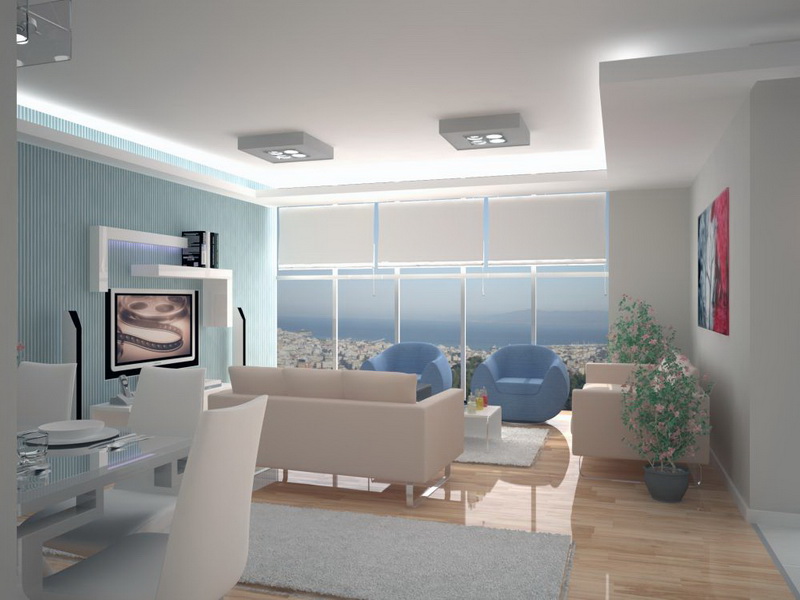 duplex apartment in kusadasi 7