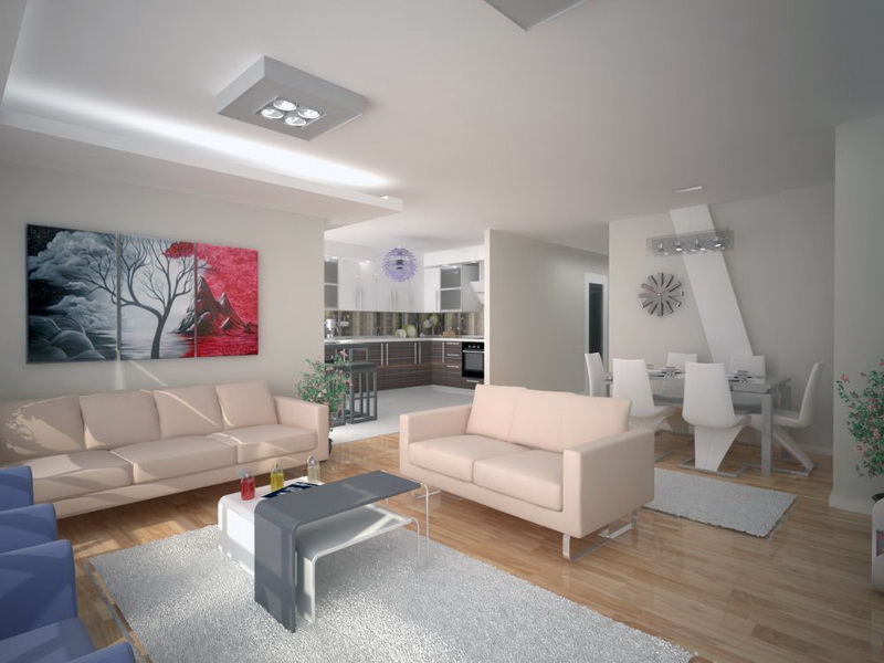 duplex apartment in kusadasi 8