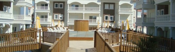 Side Turkey Property for Sale Offering Secure Living, Beach Proximity, and Excellent Investment Potential