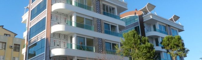 apartments at the seaside antalya