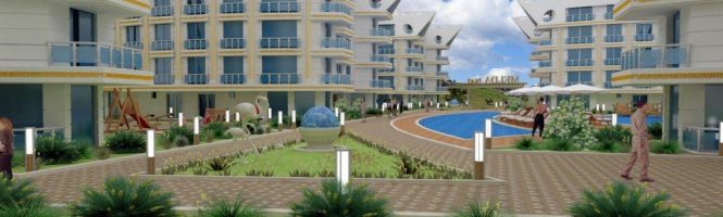 buy apartment with view antalya