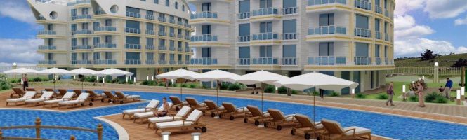 new apartment in antalya region