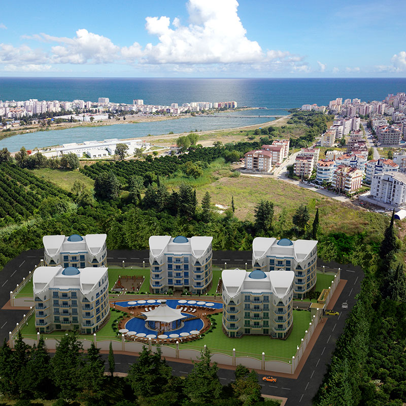 new apartment in antalya region 8