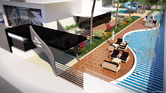 Apartments in Alanya for Sale – Gated Complex with Sea & Mountain Views, Privacy, and Wellness Facilities in Mahmutlar 5