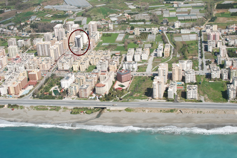 Apartments in Alanya for Sale – Gated Complex with Sea & Mountain Views, Privacy, and Wellness Facilities in Mahmutlar 6