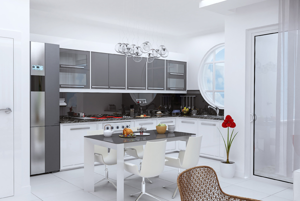 Apartments in Alanya for Sale – Gated Complex with Sea & Mountain Views, Privacy, and Wellness Facilities in Mahmutlar 9
