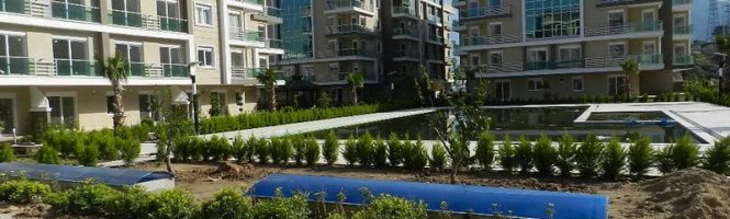 Buy Property Antalya – Luxury Homes in Konyaalti with heated indoor pool and huge outdoor pool