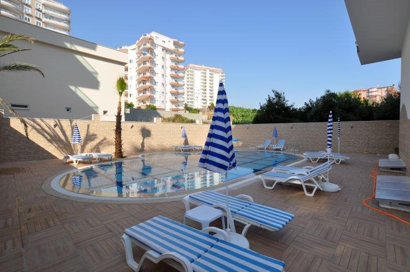 property alanya mahmutlar for sale just 500m to the beach modern and new property 3