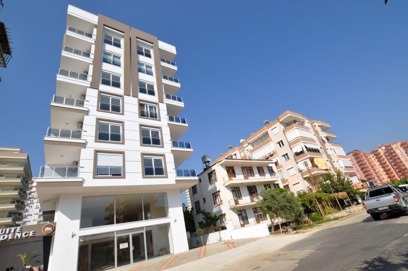 property alanya mahmutlar for sale just 500m to the beach modern and new property 1
