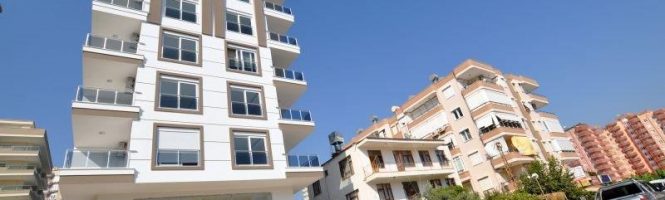 property alanya mahmutlar for sale just 500m to the beach modern and new property