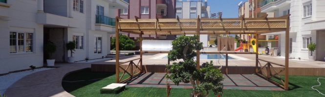 property antalya with smart home system