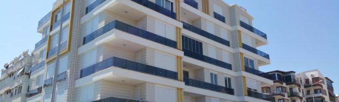 antalya property near sea for sale