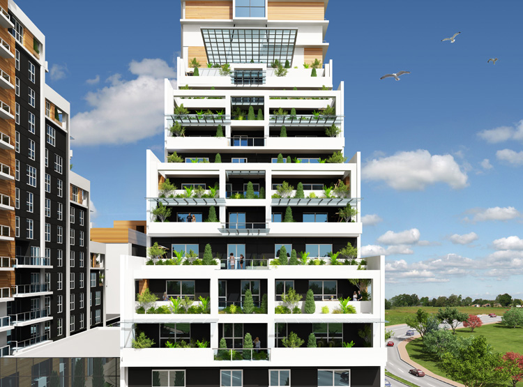 buy apartment in istanbul bahcesehir 24